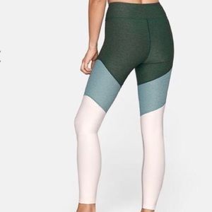 7/8 Springs Leggings in Hunter/Slate/Ballet